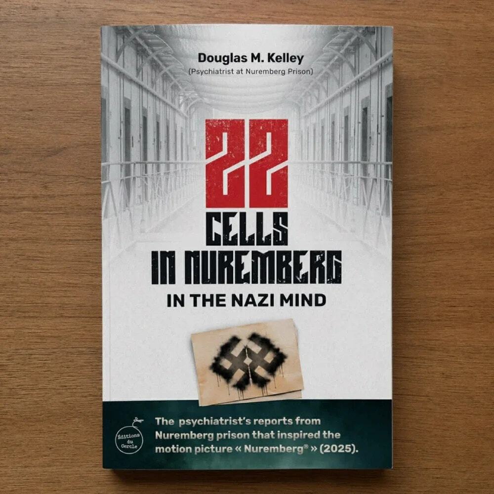 NEW Paperback Book 22 Cells in Nuremberg: In the Nazi Mind by Douglas M. Kelley